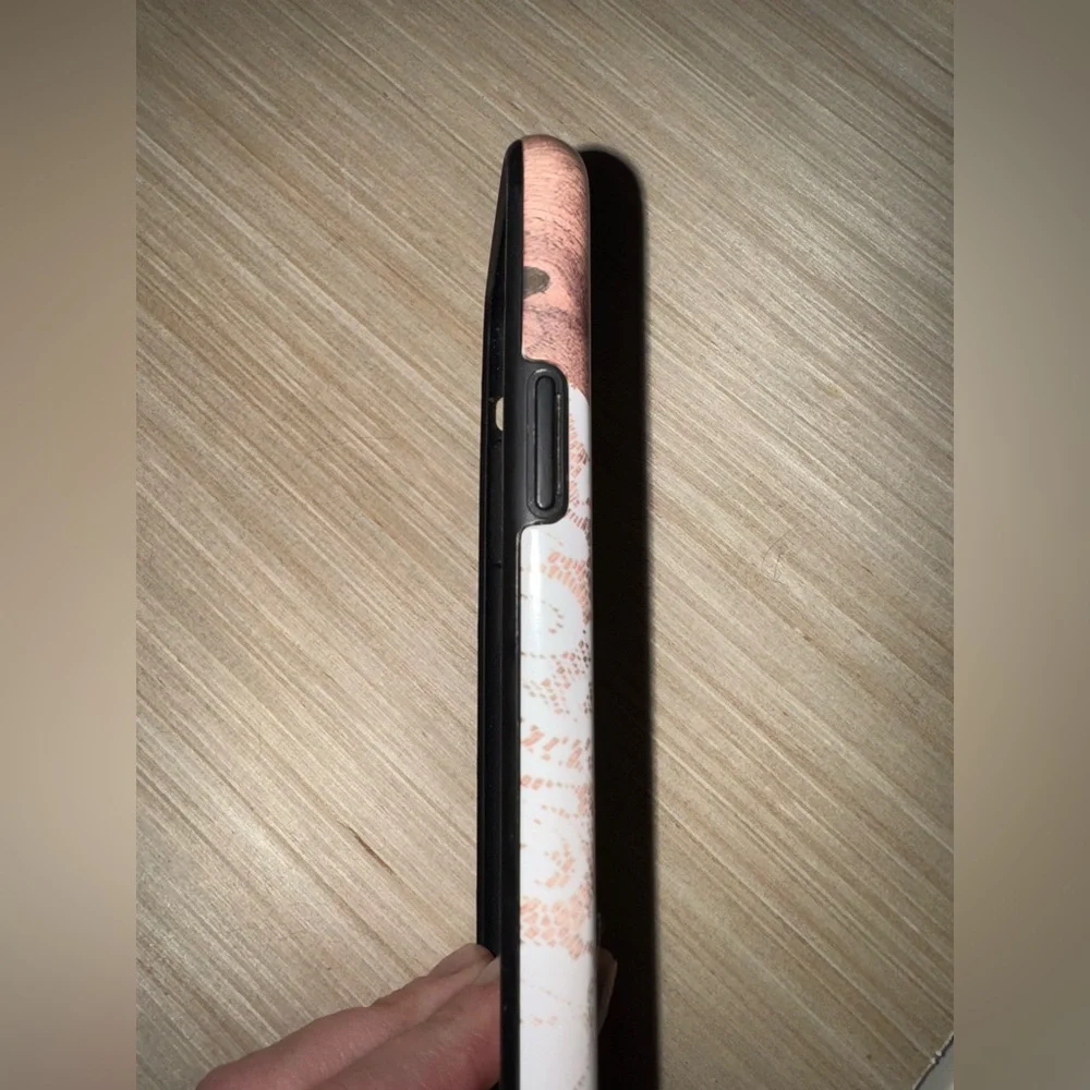 iPhone 11 Pro Case Wood Lace TOUGH matte finish